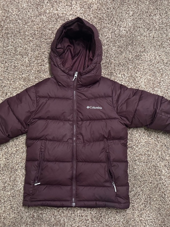 Columbia Girls Pike Lake II Hooded Insulated Jacket - Picture 1 of 3